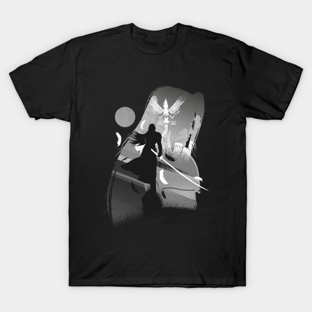 Villain-Sephiroth T-Shirt by HyperTwenty